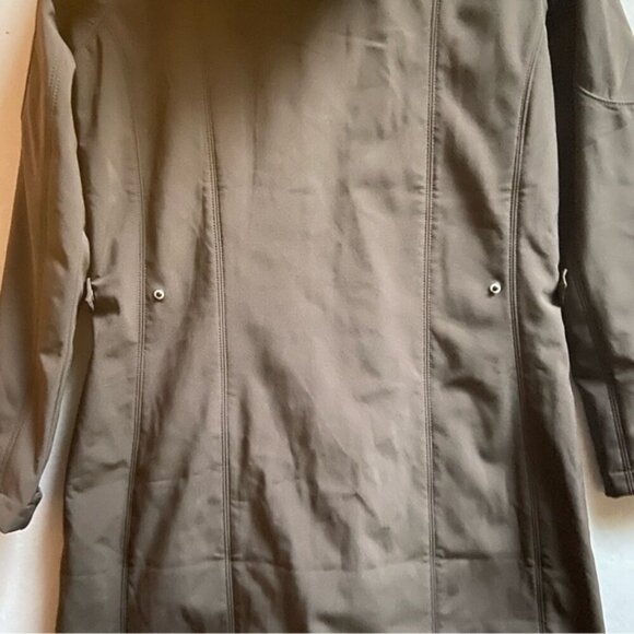 NWT Killtec hooded fleece lined water resistant jacket Sz 14 - Picture 9 of 16